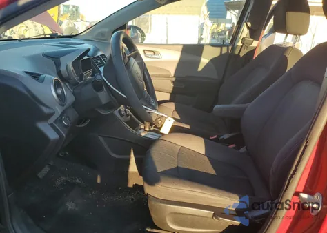 2014 Chevrolet Sonic Lt из США, поврежденный, VIN 1G1JC6SH3E4133524